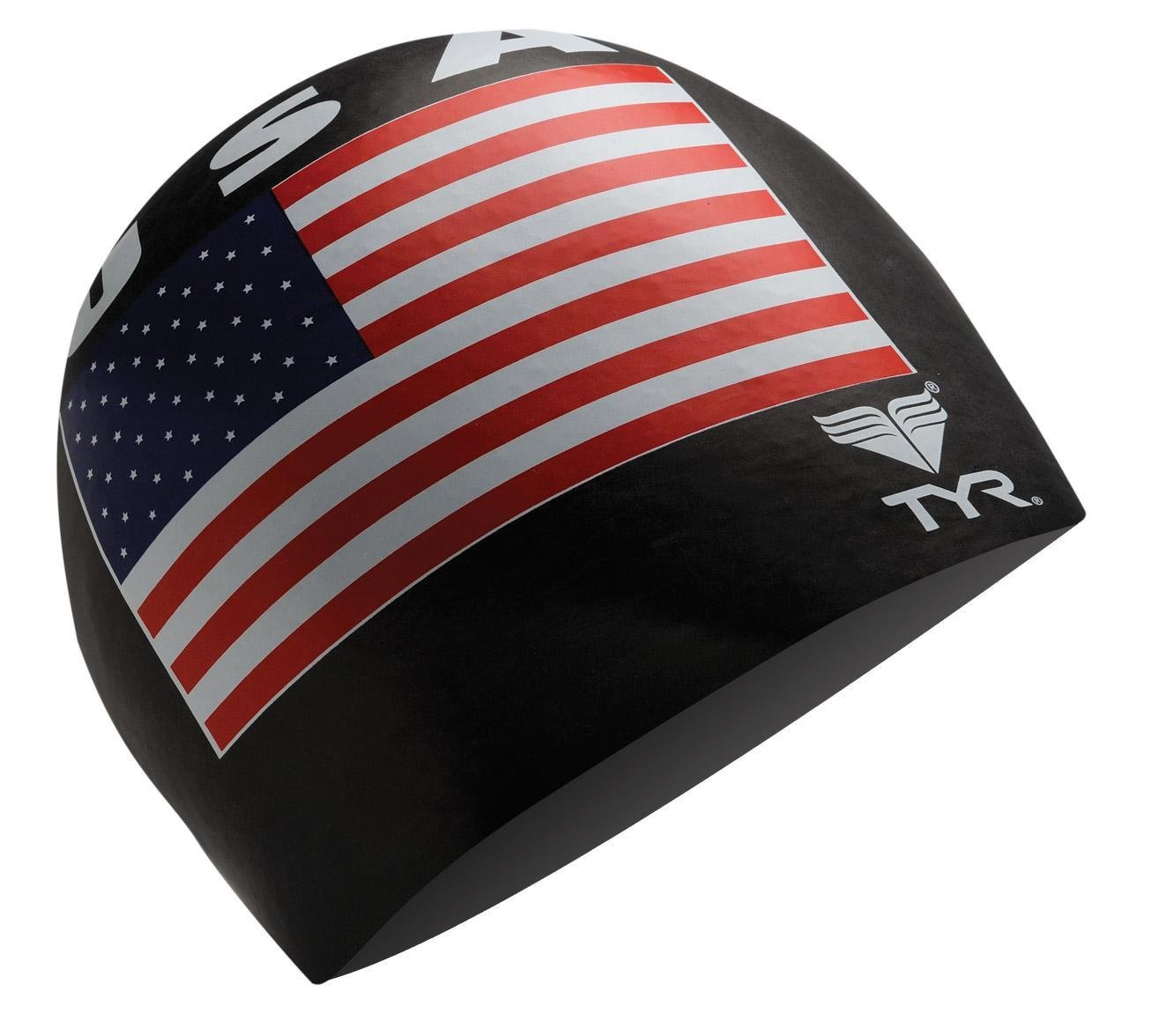 Silicone Swim Cap Swimming Training Racing Cap