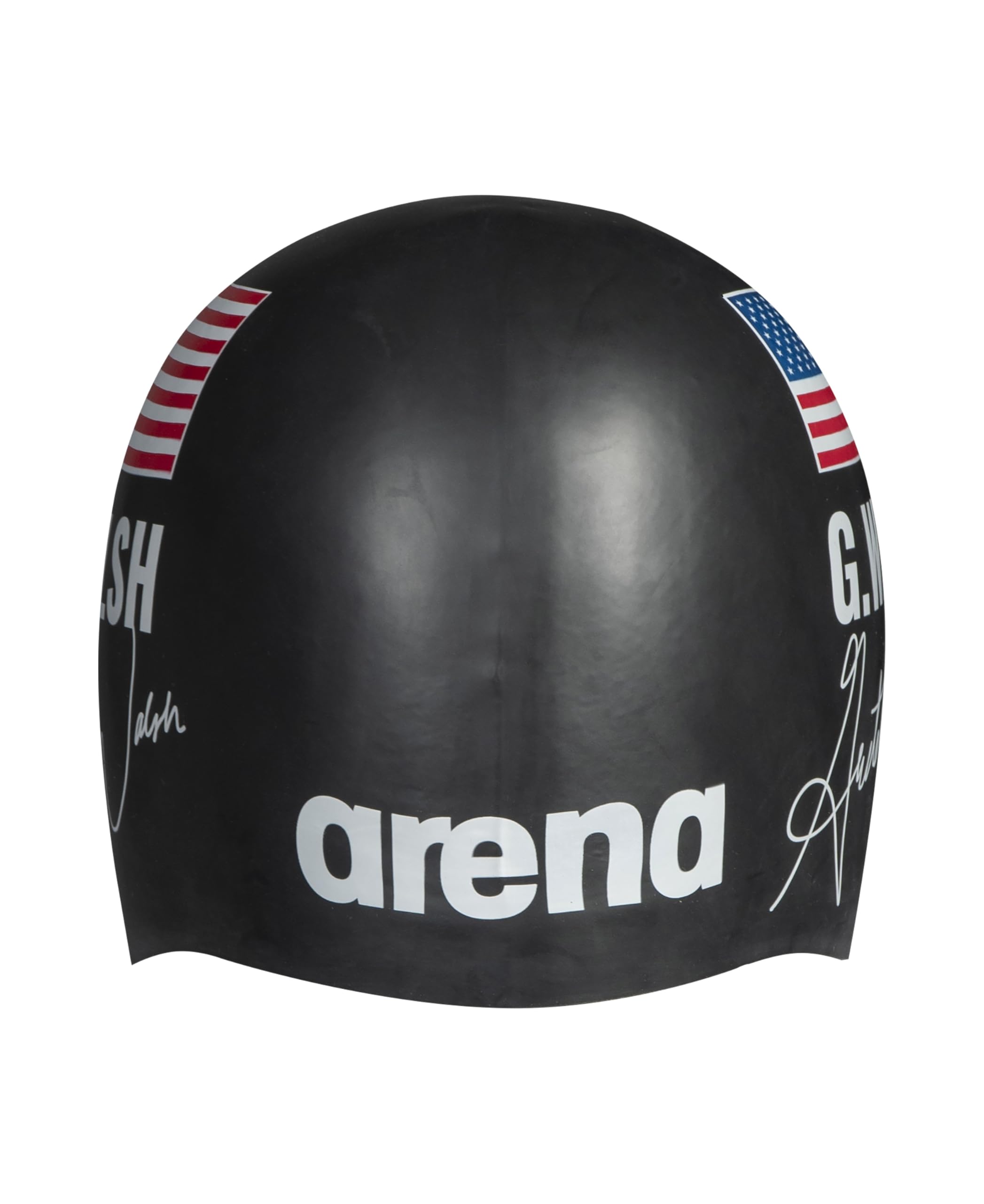 Signature Swim Cap Featuring Autographs