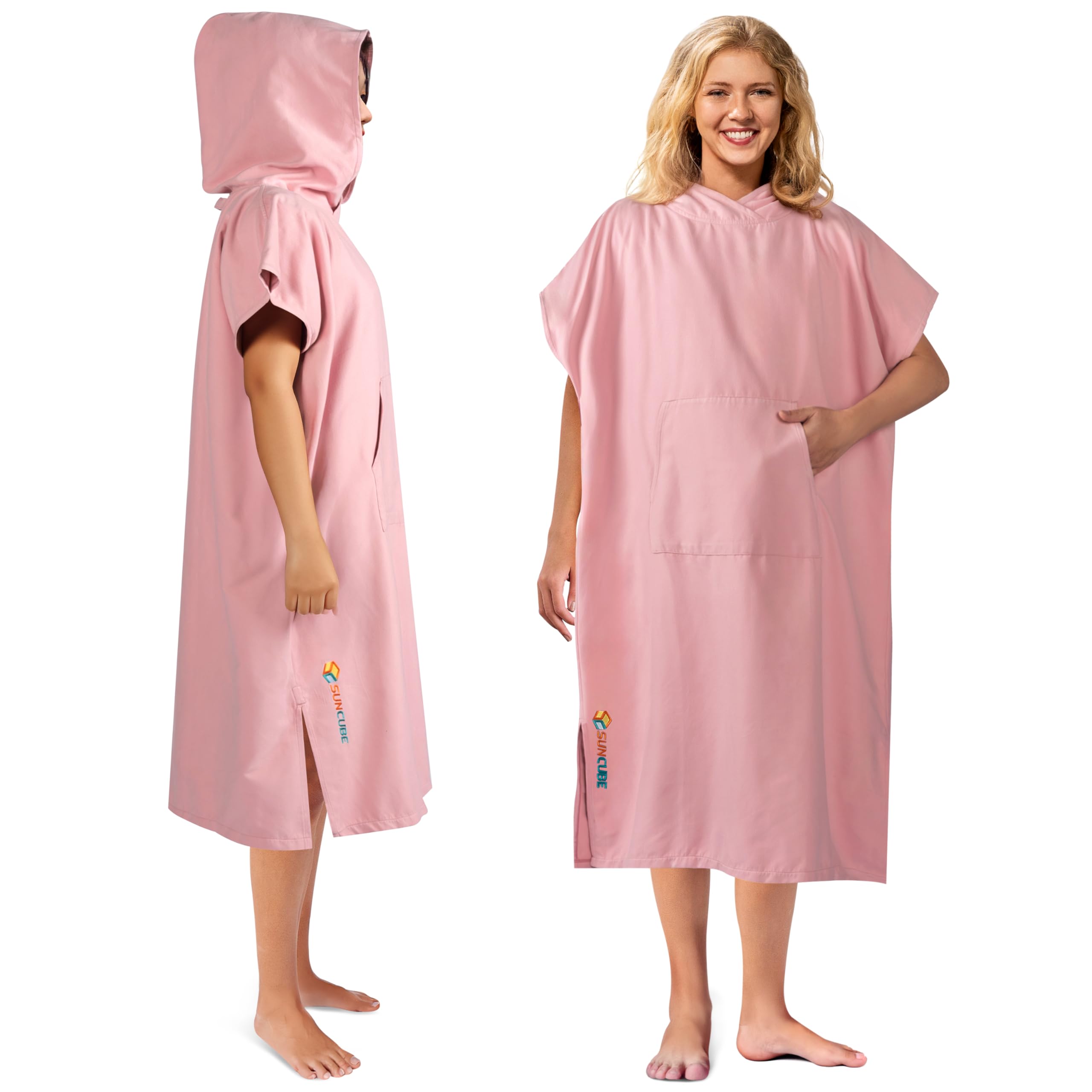 Swim Beach Towel-Surf Poncho Changing Robe Extra Thick Towel