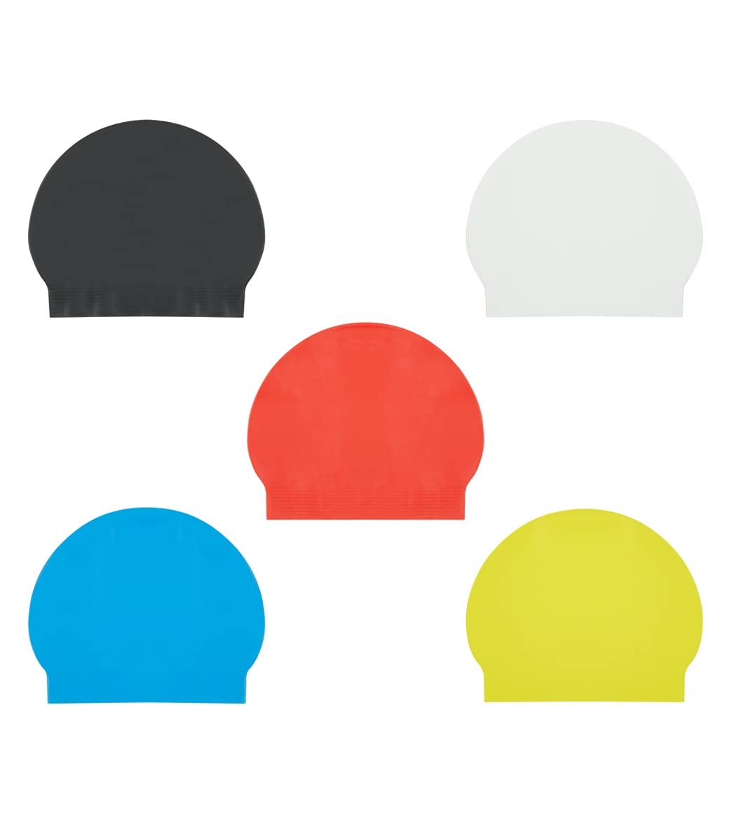 Adult Professional Swimming Cap, Latex Unisex Swim Caps