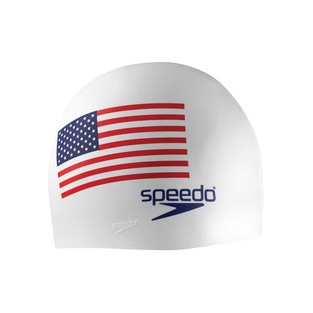 Silicone Swim Cap Unisex Logo Moulded